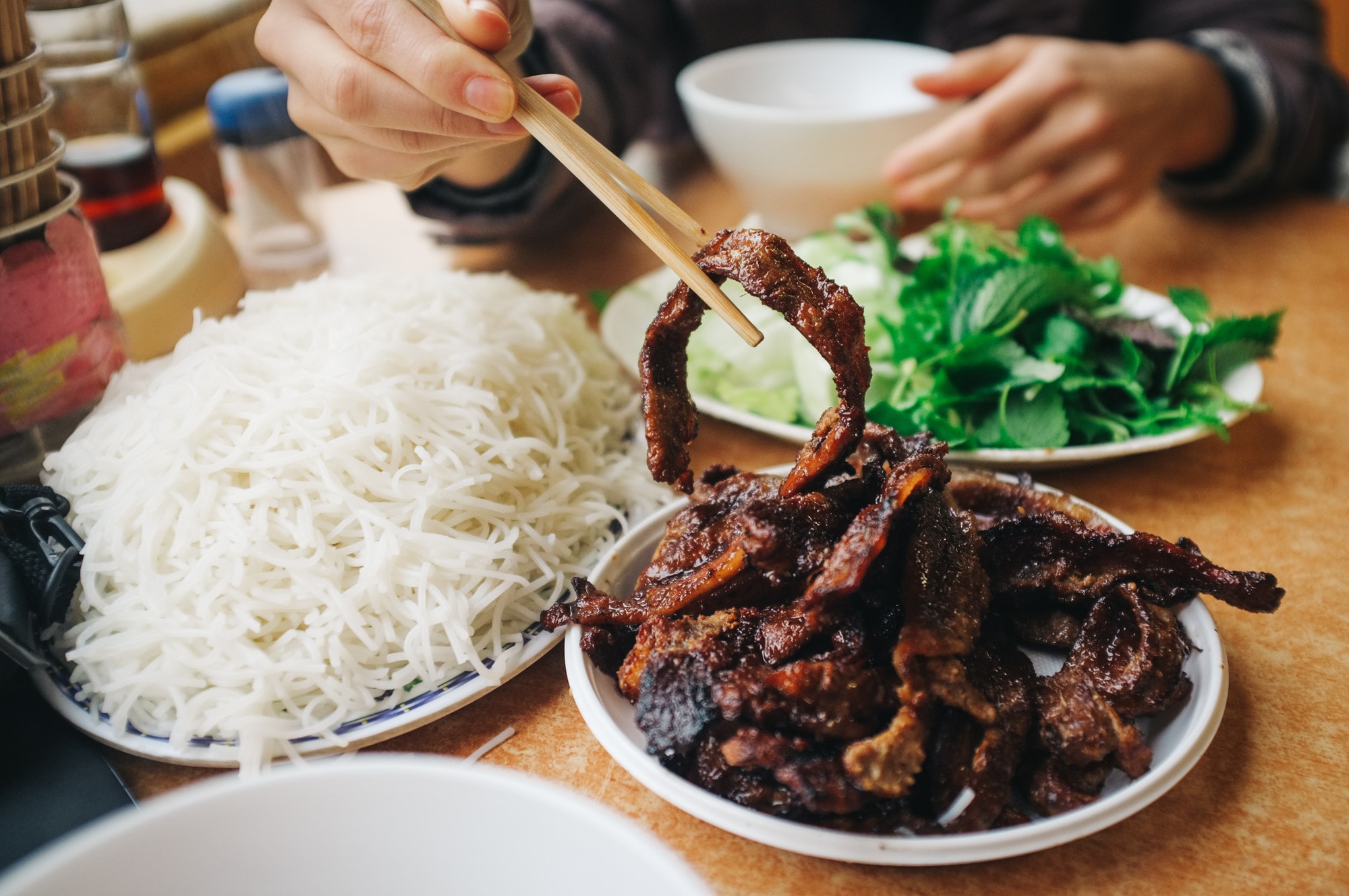 DAT VIET SAINTE CROIX -Cuisine-authentique-vietnamienne